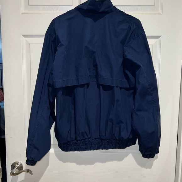 Retro Y2K Nike EEL Korean Pullover Running Windbreaker Women’s Small Blue - Picture 2 of 11